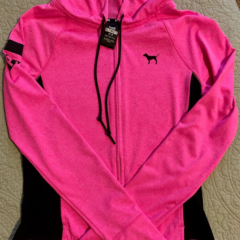 Victoria’s Secret Pink full zip hoodie